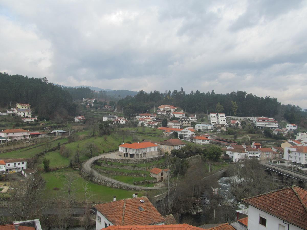 Hotel Solar Da Capela Termas de Sao Pedro do Sul Ngoại thất bức ảnh