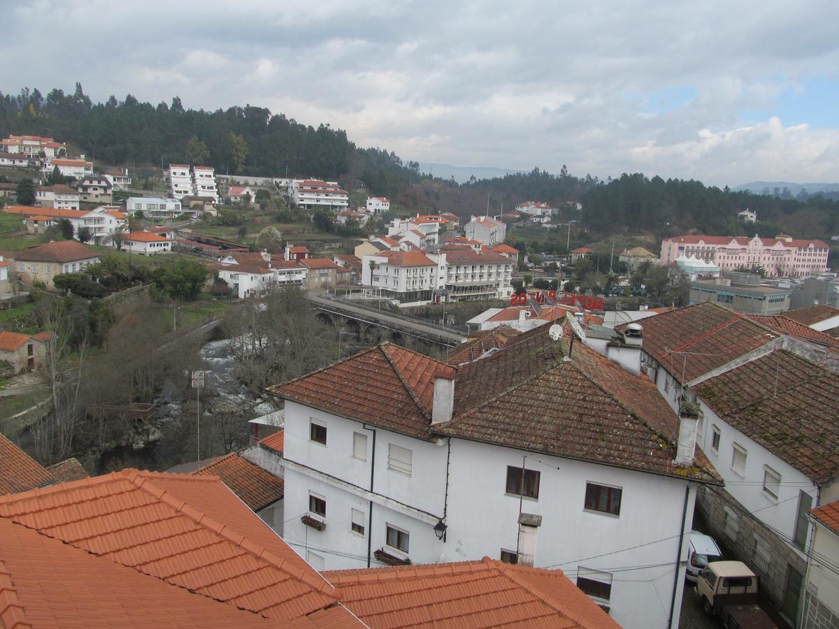 Hotel Solar Da Capela Termas de Sao Pedro do Sul Ngoại thất bức ảnh